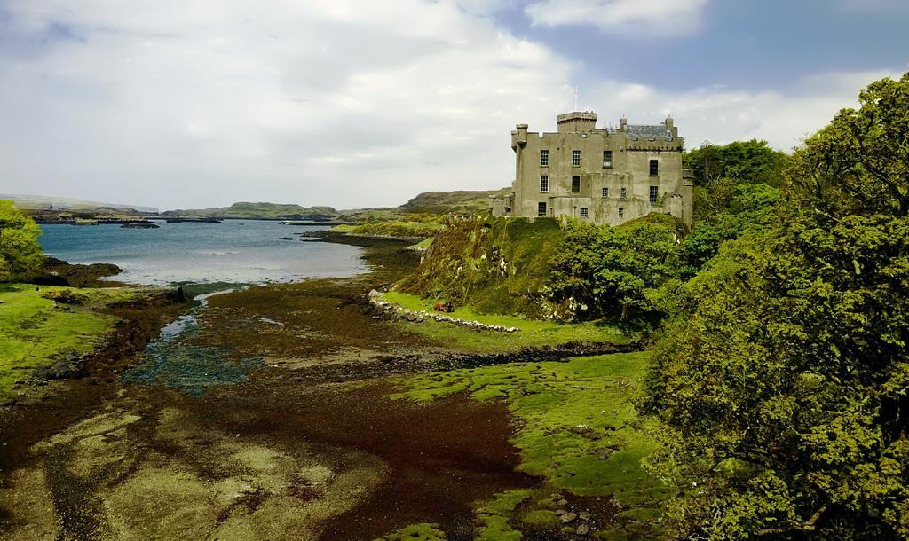 Kenmore Villa Staffin Exterior photo