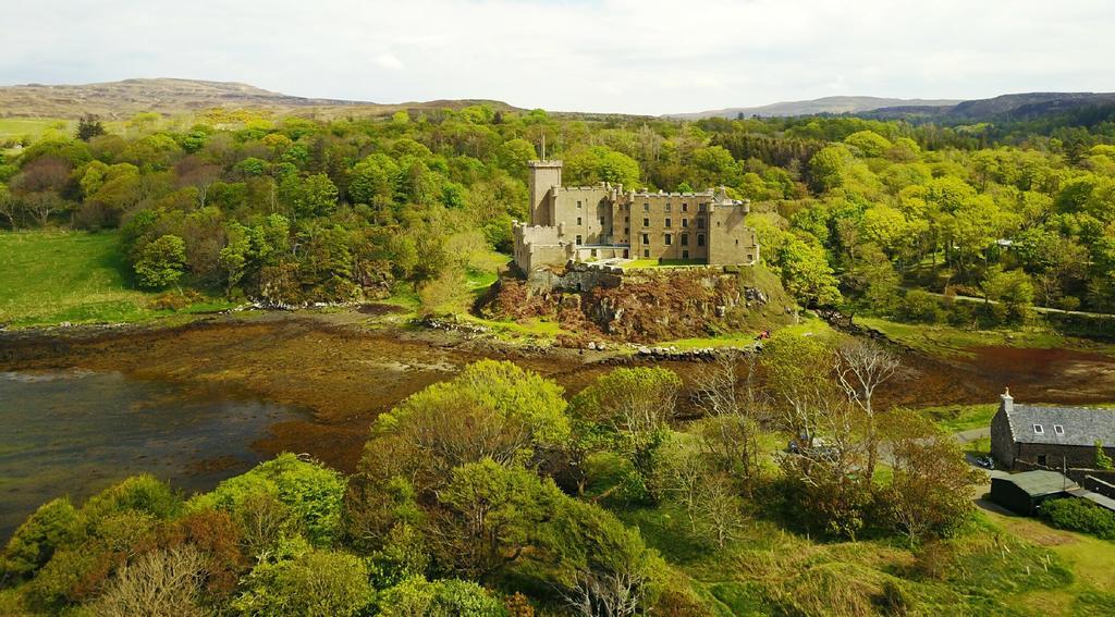 Kenmore Villa Staffin Exterior photo