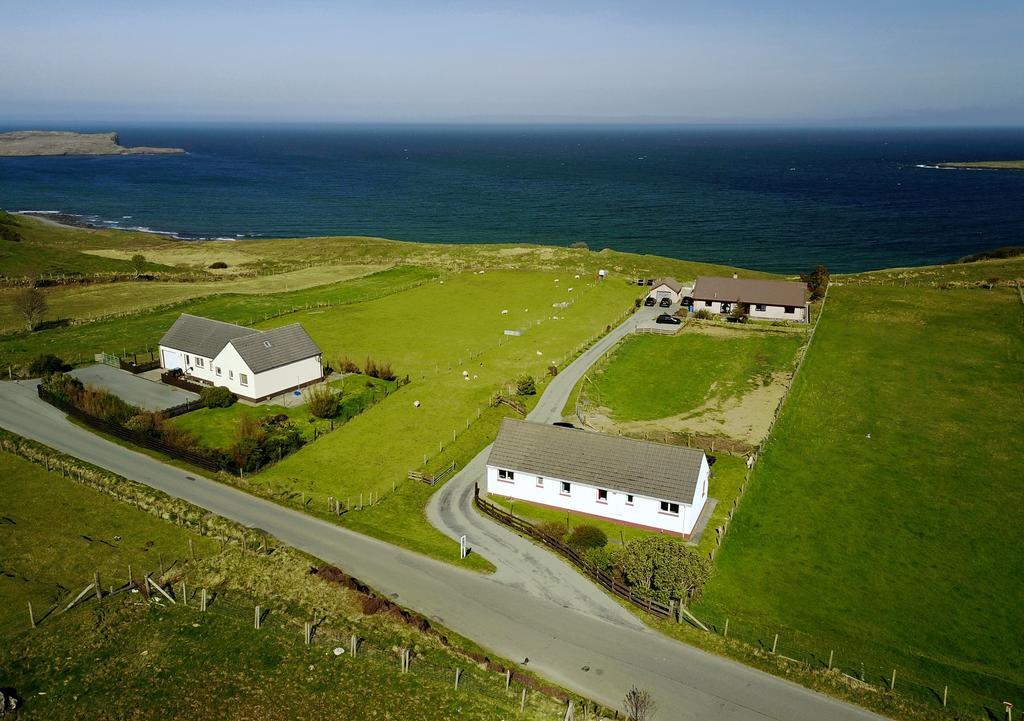 Kenmore Villa Staffin Exterior photo