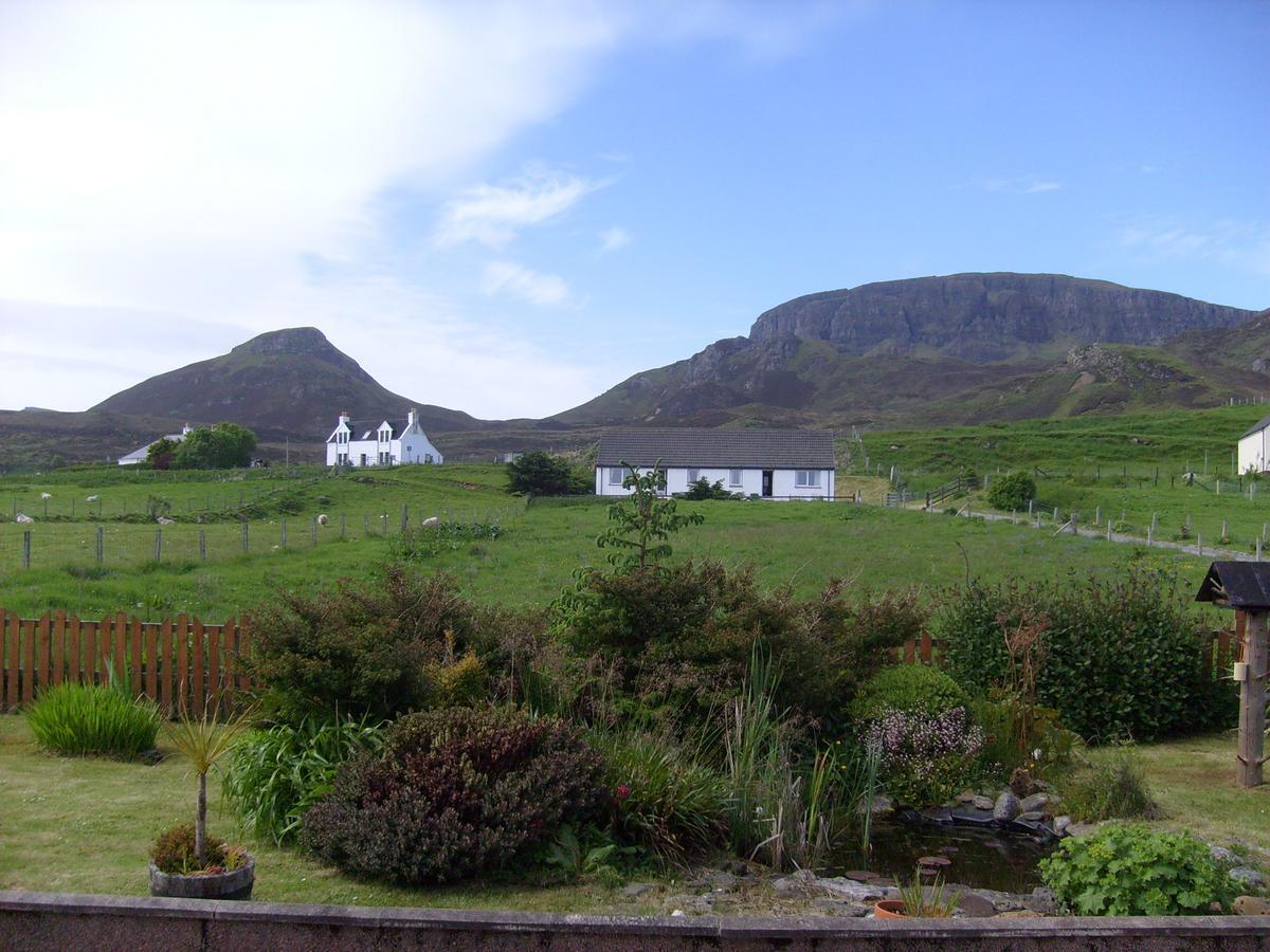 Kenmore Villa Staffin Exterior photo